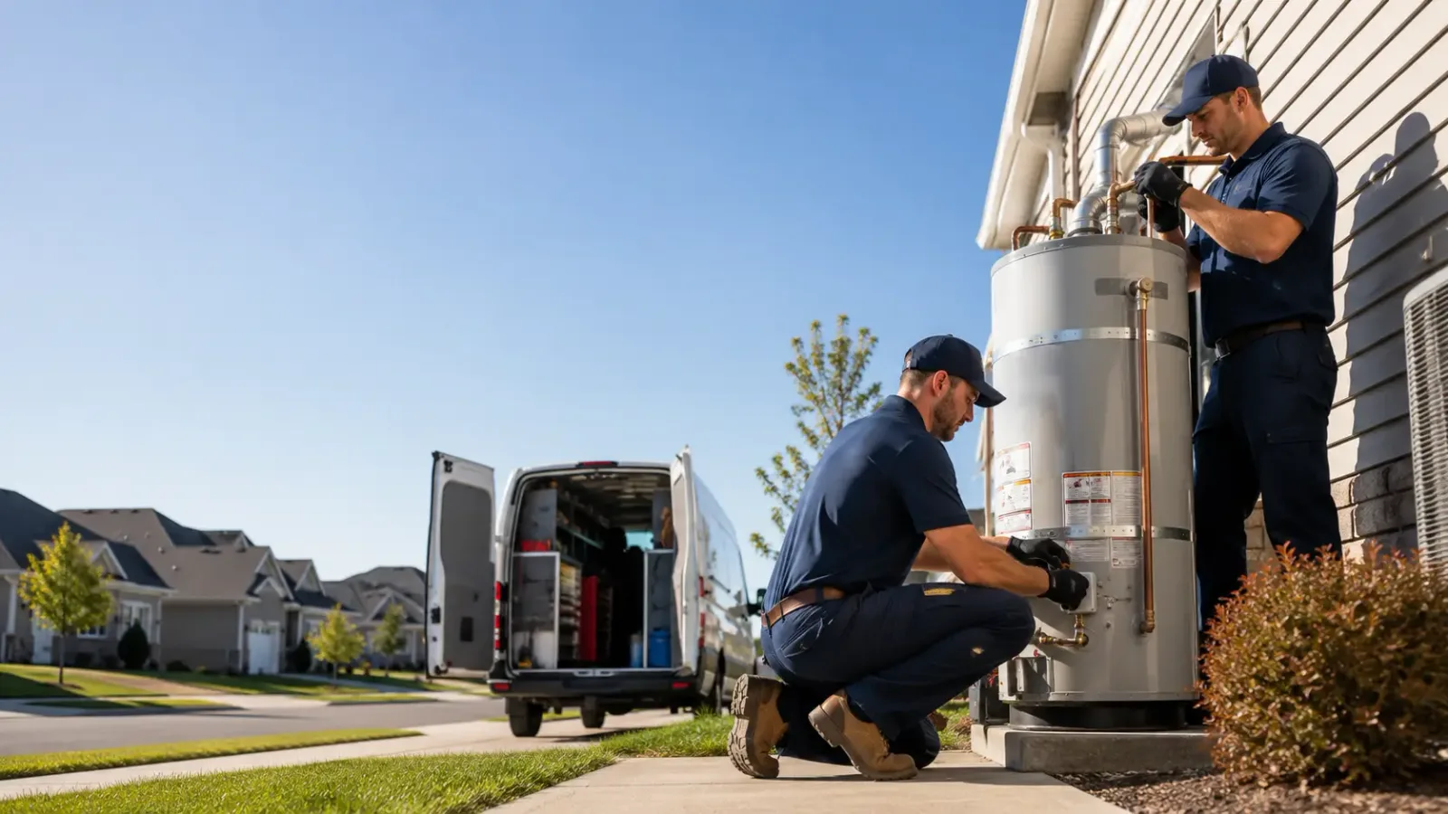 Water Heater Installation in Roscoe, TX
